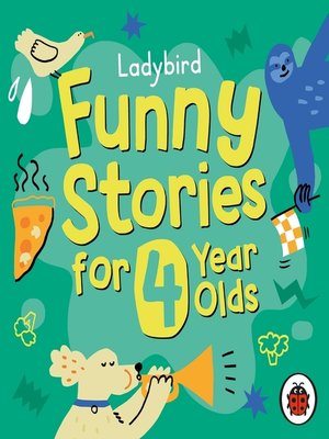 cover image of Ladybird Funny Stories for 4 Year Olds